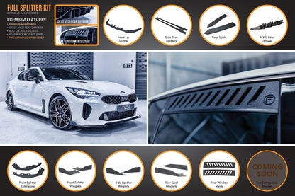 Flow Designs Stinger CK GT Full Lip Splitter Set