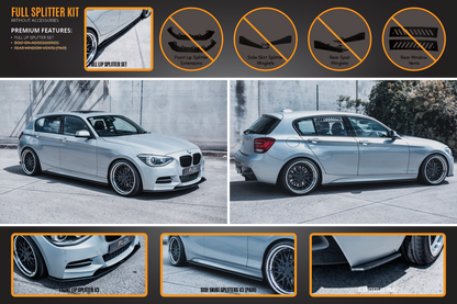 Flow Designs F20 Pre LCI M135 Full Lip Splitter Set