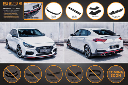 Flow Designs i30N Fastback PD Full Lip Splitter Set