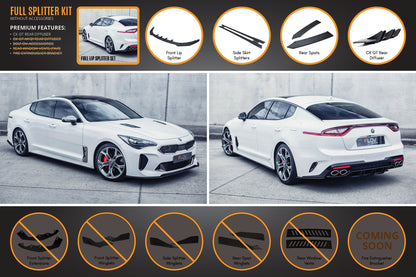 Flow Designs Stinger CK GT Full Lip Splitter Set