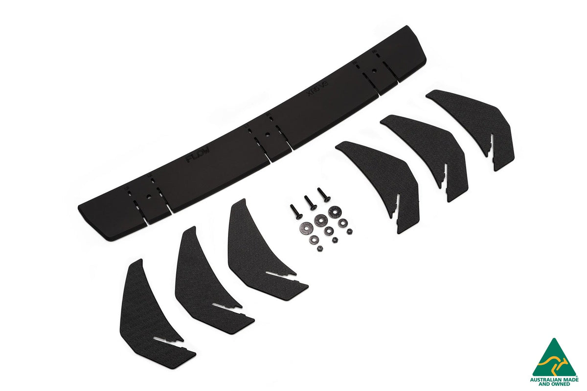 Flow Designs XR5 Focus Turbo V3 Flow-Lock Rear Diffuser