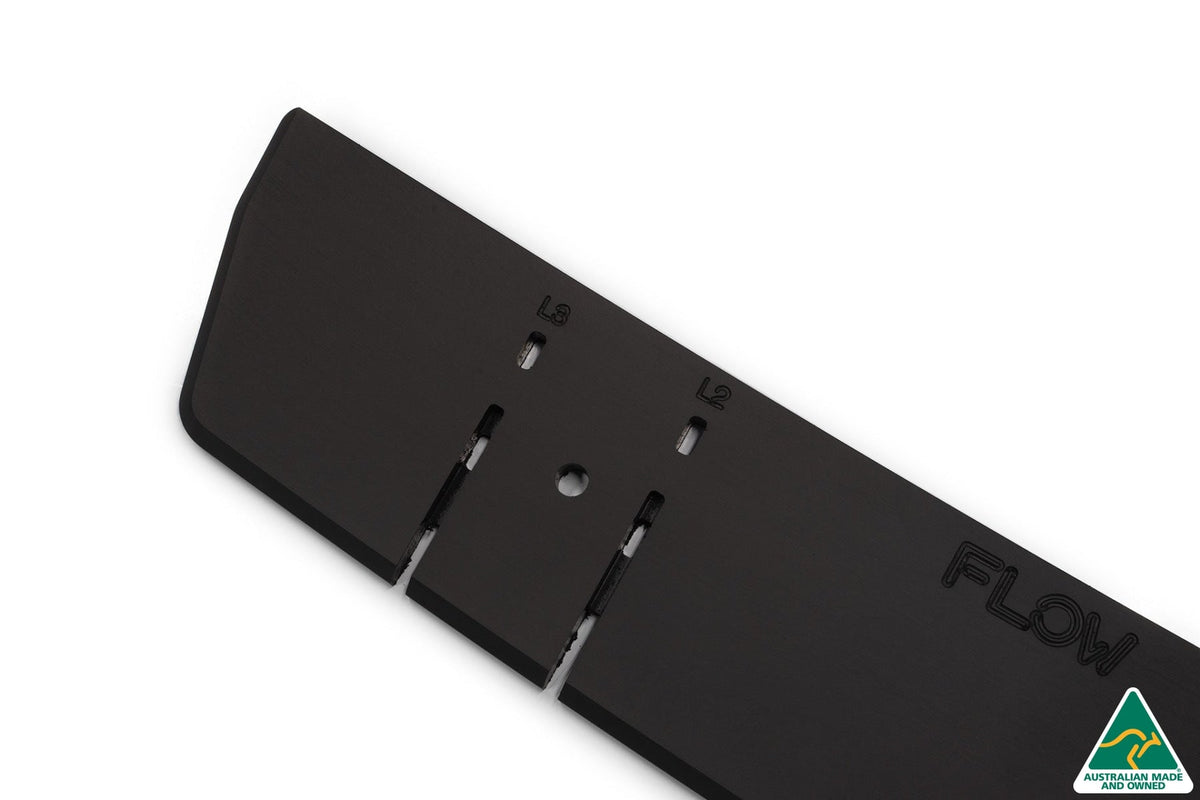 Flow Designs XR5 Focus Turbo V3 Flow-Lock Rear Diffuser