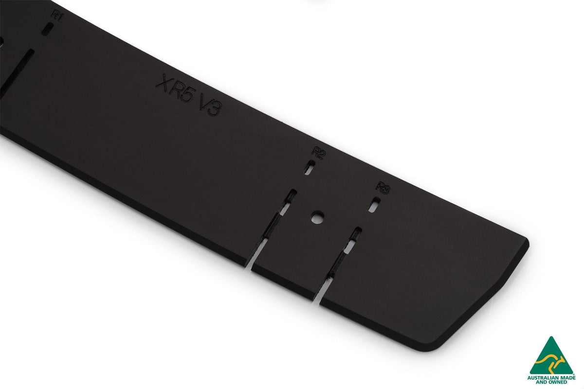 Flow Designs XR5 Focus Turbo V3 Flow-Lock Rear Diffuser
