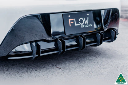 Flow Designs Corolla MZEA12R/ZWE211R 2018-2022 Flow-Lock Rear Diffuser