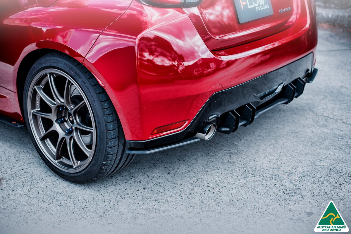 Flow Designs Yaris GR Gen1 Flow-Lock Rear Diffuser