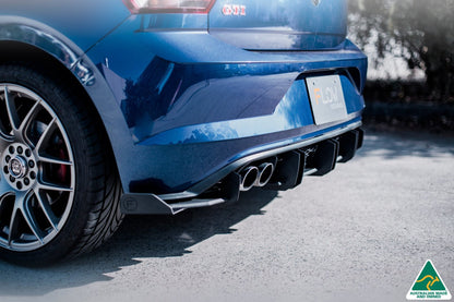 Flow Designs AW Polo GTI Flow-Lock Rear Diffuser