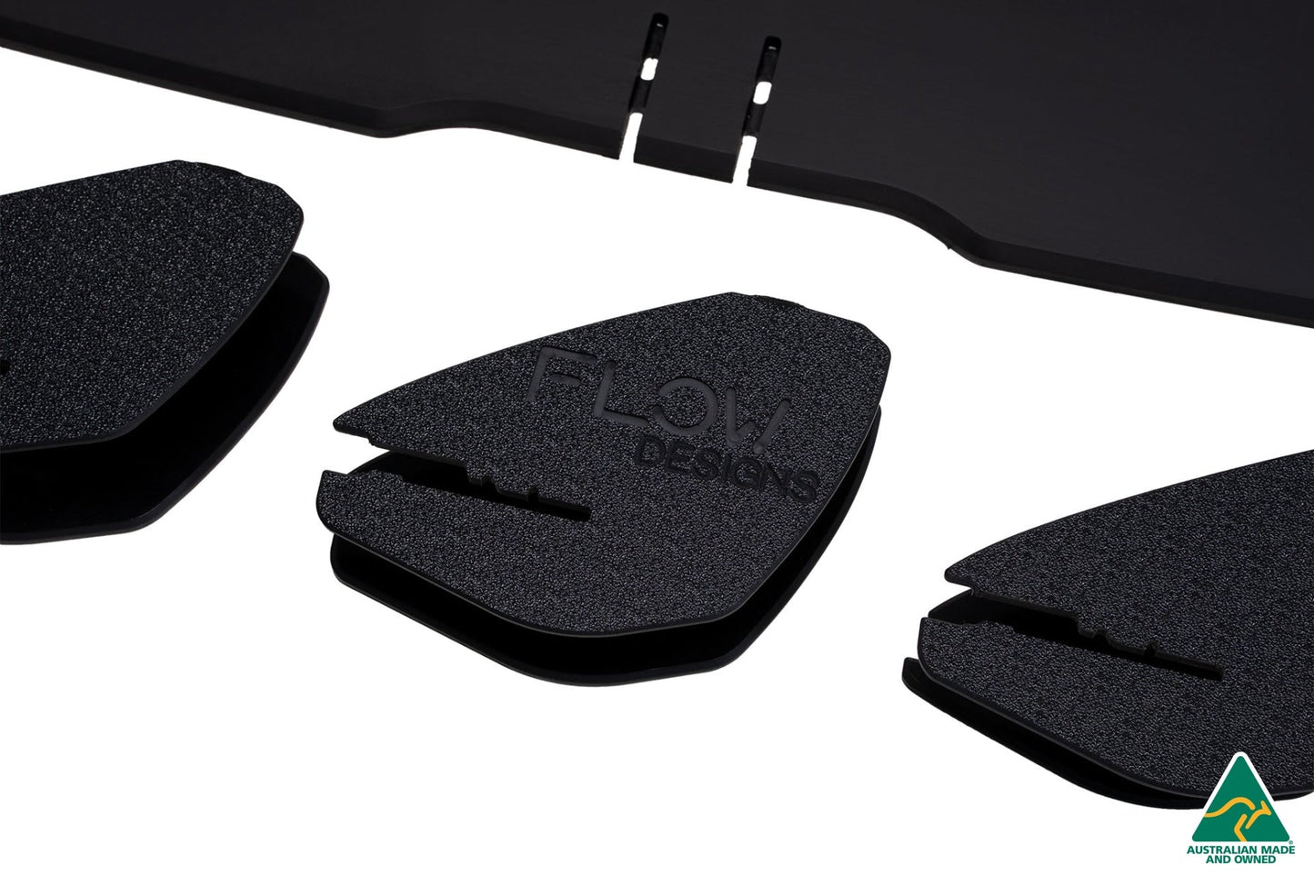 Flow Designs MK7 Golf R Flow-Lock Rear Diffuser
