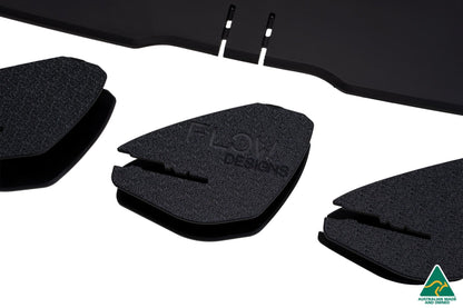 Flow Designs MK7 Golf R Flow-Lock Rear Diffuser