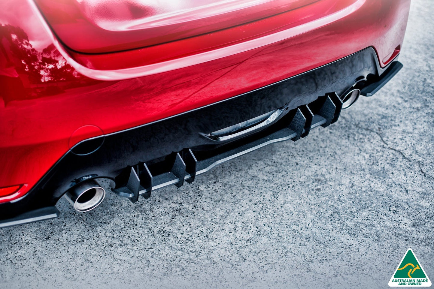Flow Designs Yaris GR Gen1 Flow-Lock Rear Diffuser