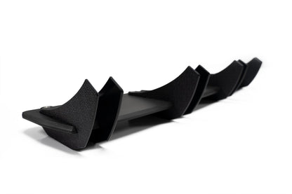 Flow Designs S3 8V Sedan Pre-Facelift Flow-Lock Rear Diffuser