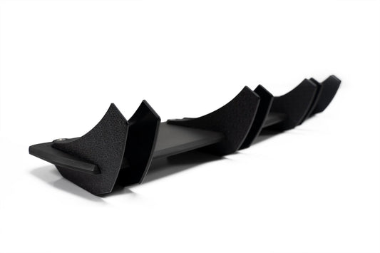 Flow Designs S3 8V Sedan Pre-Facelift Flow-Lock Rear Diffuser