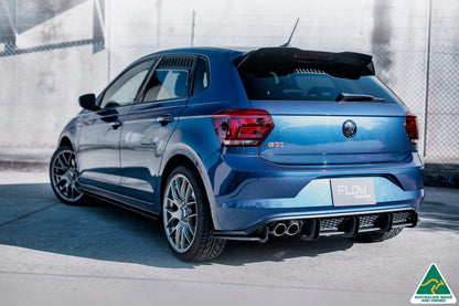 Flow Designs AW Polo GTI Flow-Lock Rear Diffuser