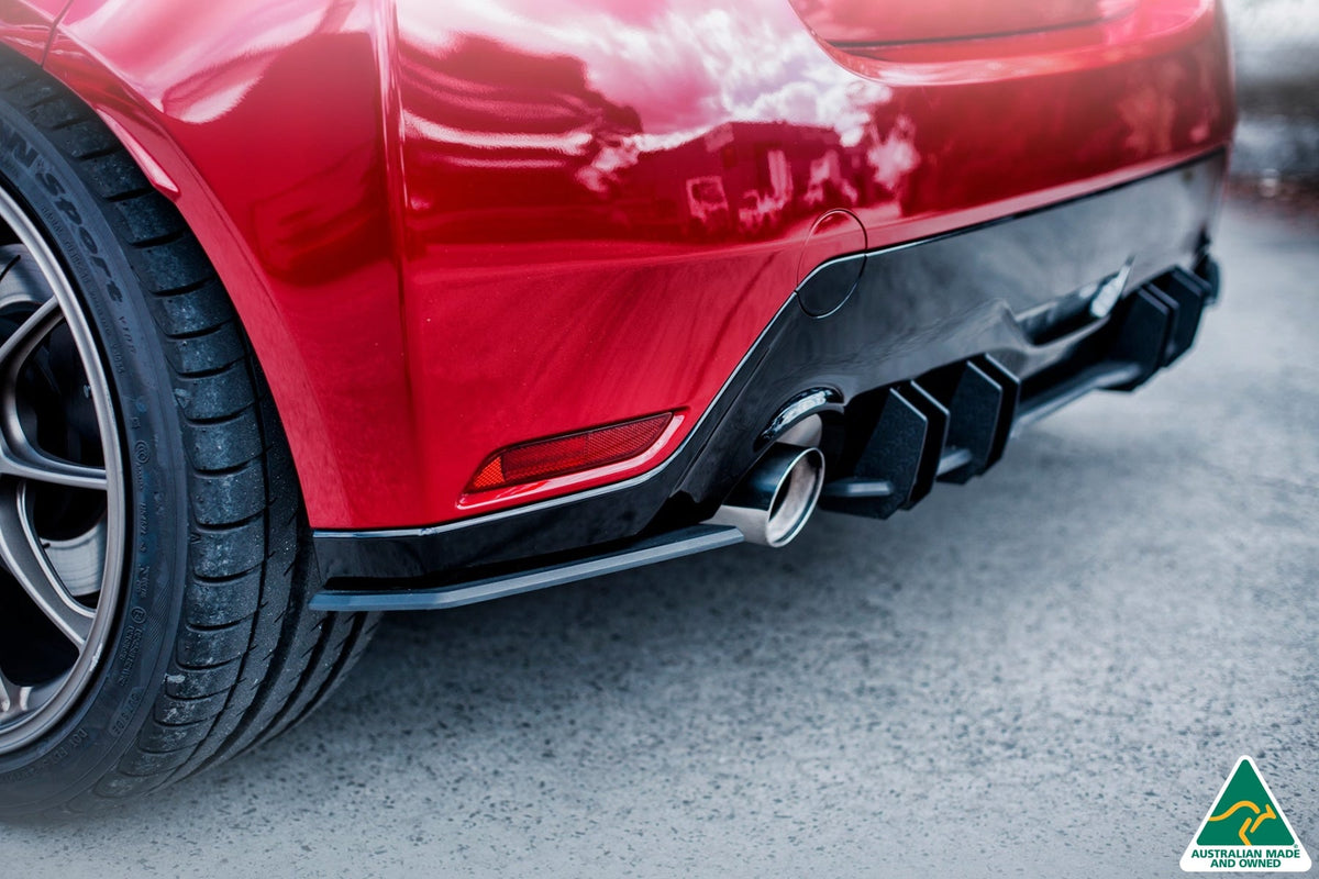 Flow Designs Yaris GR Gen1 Rear Spats (Pair)