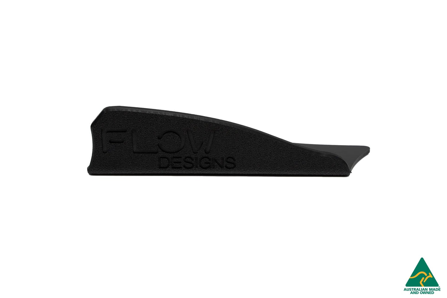 Flow Designs MK7 Golf R Rear Pod/Spat Winglets (Pair)