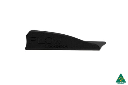 Flow Designs MK7 Golf R Rear Pod/Spat Winglets (Pair)