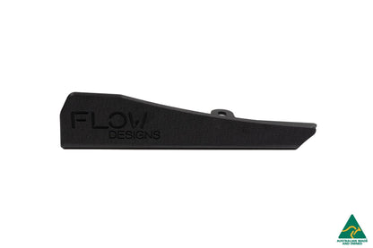 Flow Designs S3 8V Sedan Pre-Facelift Rear Spat Winglets (Pair)