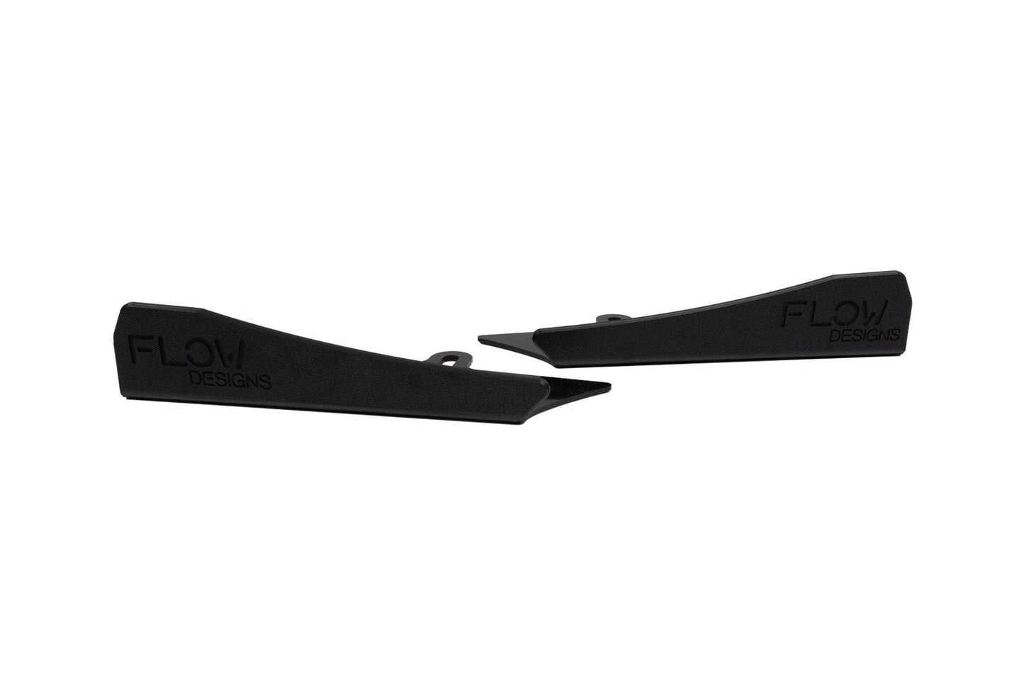 Flow Designs S3 8V Sedan Pre-Facelift Rear Spat Winglets (Pair)