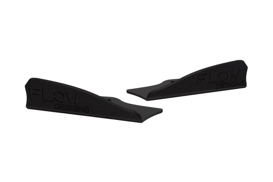 Flow Designs MK7 Golf R Rear Pod/Spat Winglets (Pair)