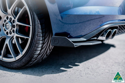 Flow Designs AW Polo GTI Rear Spat Winglets (Pair)