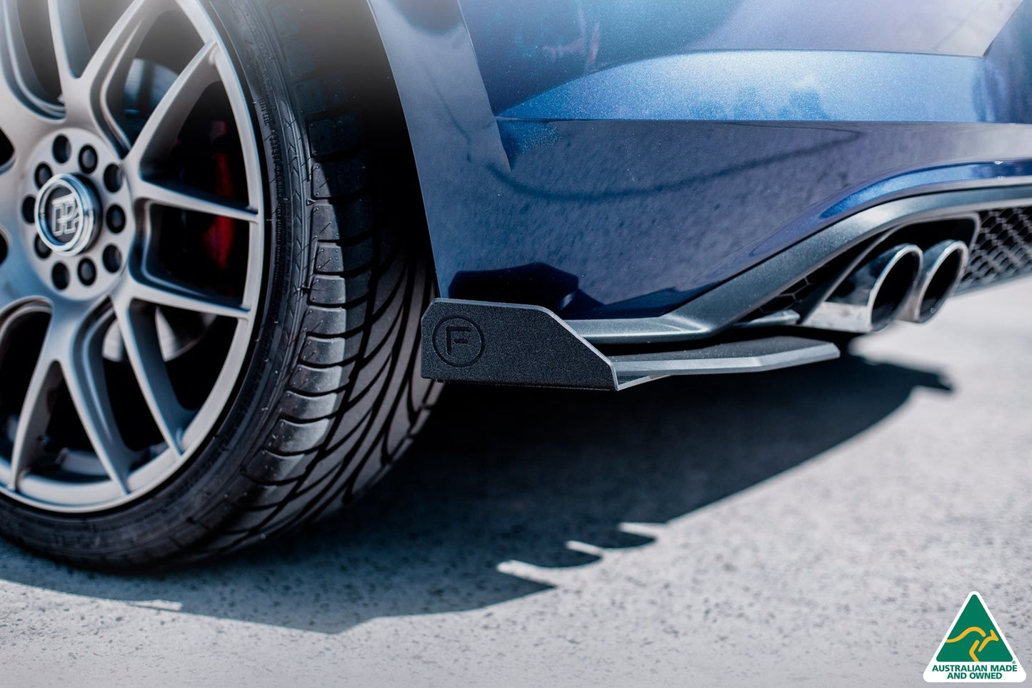 Flow Designs AW Polo GTI Rear Spats (Pair)