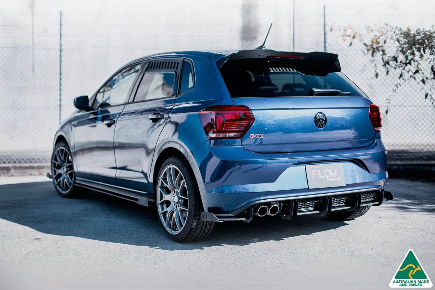 Flow Designs AW Polo GTI Flow-Lock Rear Diffuser