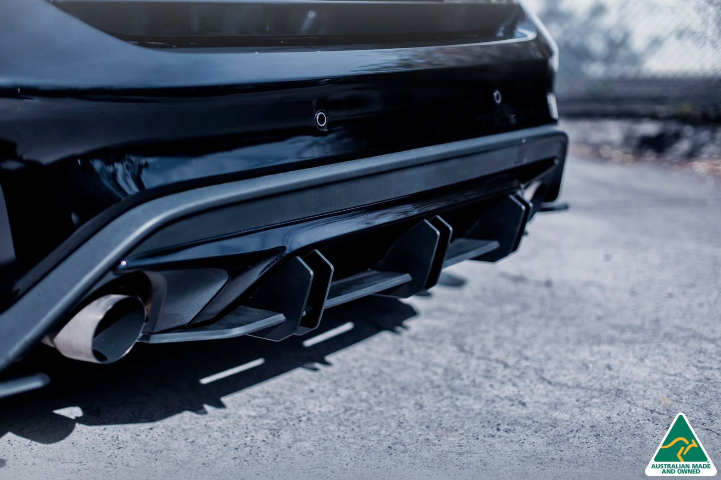 Flow Designs MK4 & MK4.5 Focus ST Flow-Lock Rear Diffuser