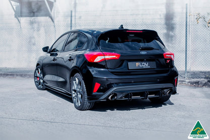 Flow Designs MK4 & MK4.5 Focus ST Flow-Lock Rear Diffuser