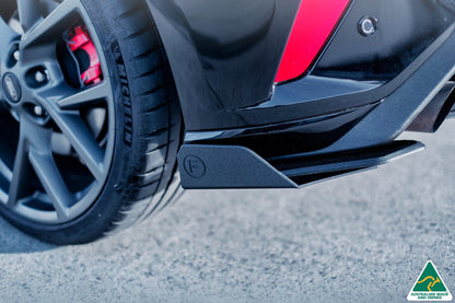 Flow Designs MK4 & MK4.5 Focus ST Rear Spats (Pair)