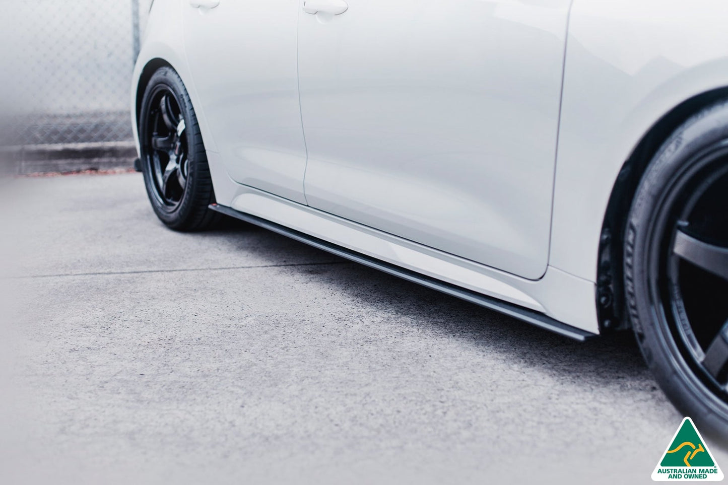 Flow Designs Corolla MZEA12R/ZWE211R 2018-2022 Side Skirt Splitters (Pair)
