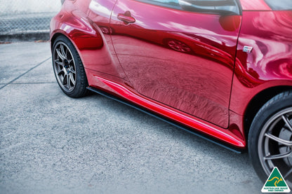 Flow Designs Yaris GR Side Splitter (Pair)