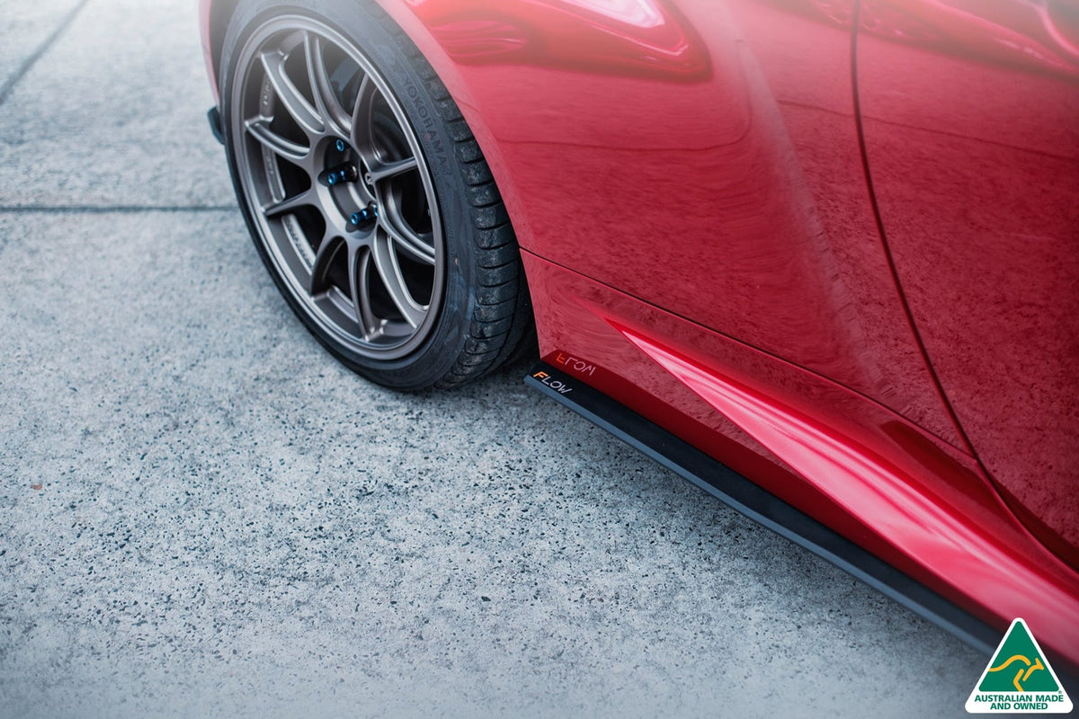 Flow Designs Yaris GR Side Splitter (Pair)