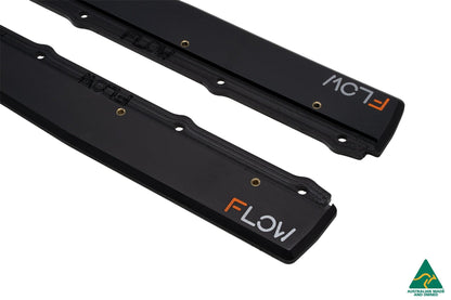 Flow Designs AW Polo GTI Side Skirt Splitters (Pair)