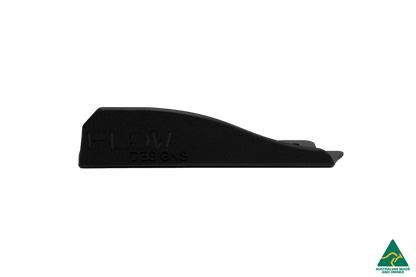 Flow Designs MK7 Golf R Side Skirt Splitter Winglets (Pair)