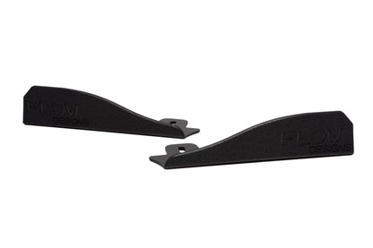Flow Designs MK7 Golf R Side Skirt Splitter Winglets (Pair)