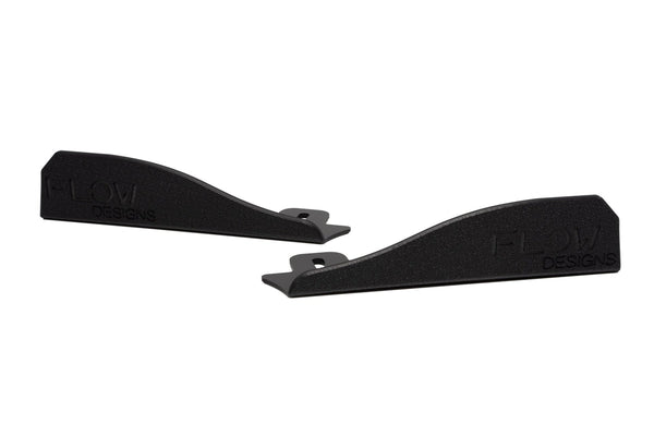 Flow Designs MK7 Golf R Side Skirt Splitter Winglets (Pair)