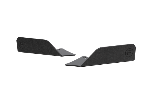 Flow Designs MK4 Focus ST-Line Side Skirt Splitter Winglets (Pair)