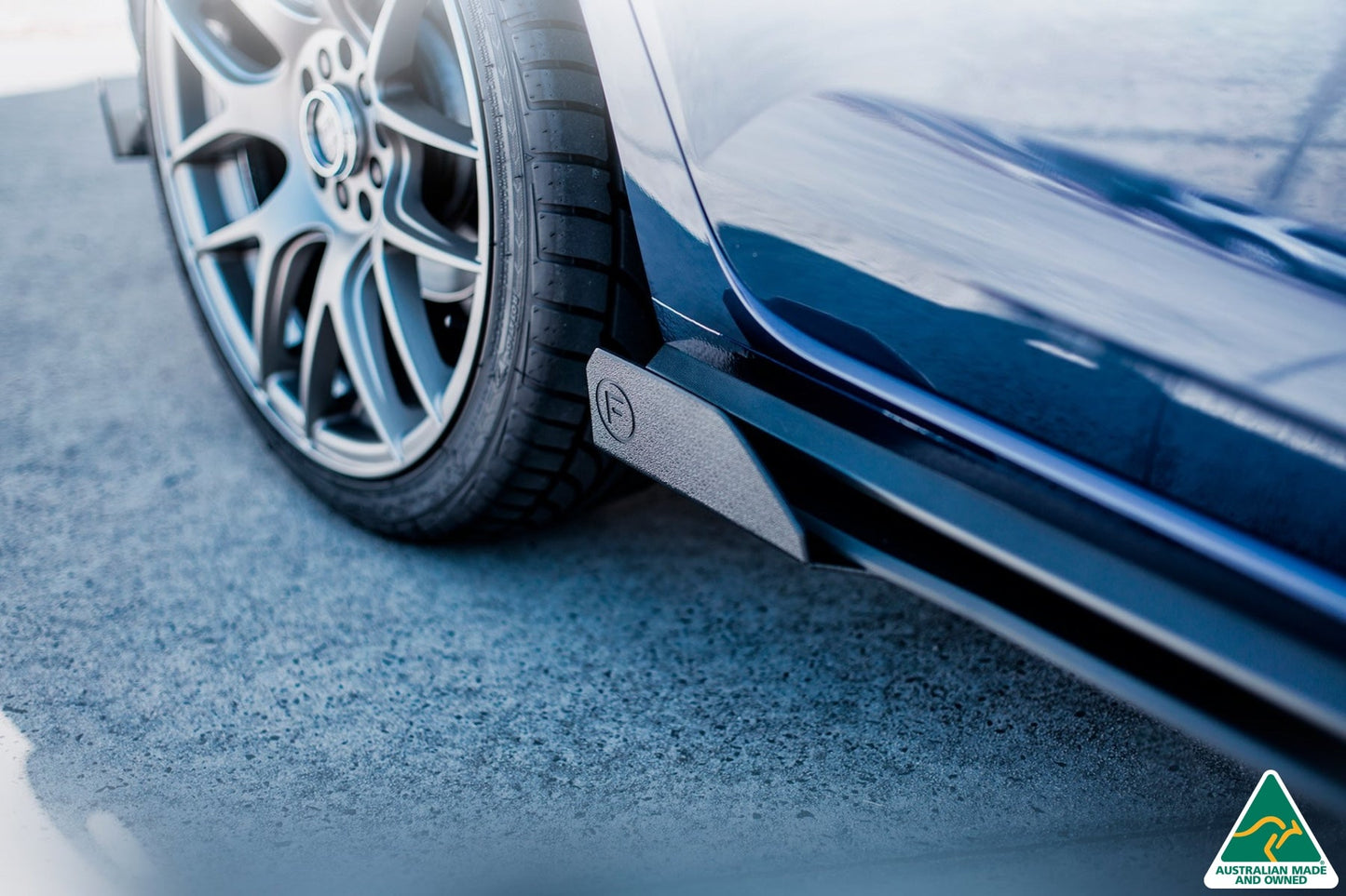 Flow Designs AW Polo GTI Side Skirt Splitters (Pair)