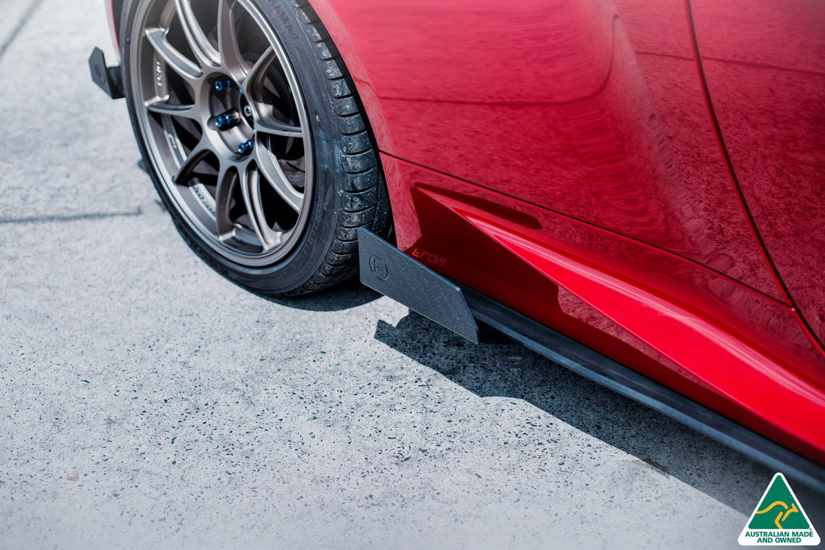 Flow Designs Yaris GR Side Splitter (Pair)