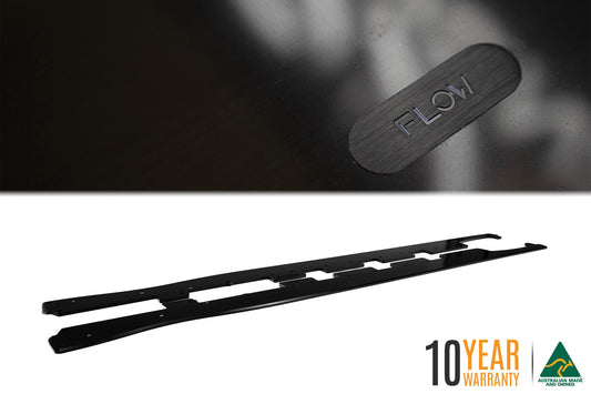 Flow Designs ZD8 BRZ STI Side Skirt Splitters (GLOSS: Pair)