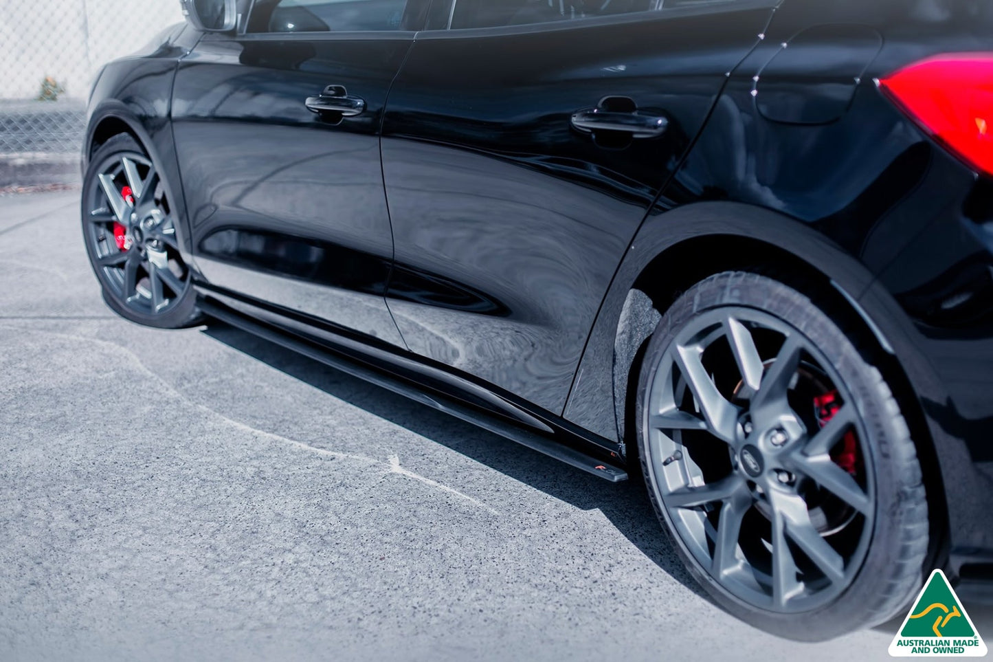 Flow Designs MK4 & MK4.5 Focus ST Side Skirt Splitters (Pair)