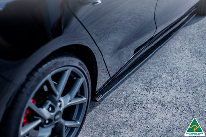 Flow Designs MK4 & MK4.5 Focus ST Side Skirt Splitters (Pair)