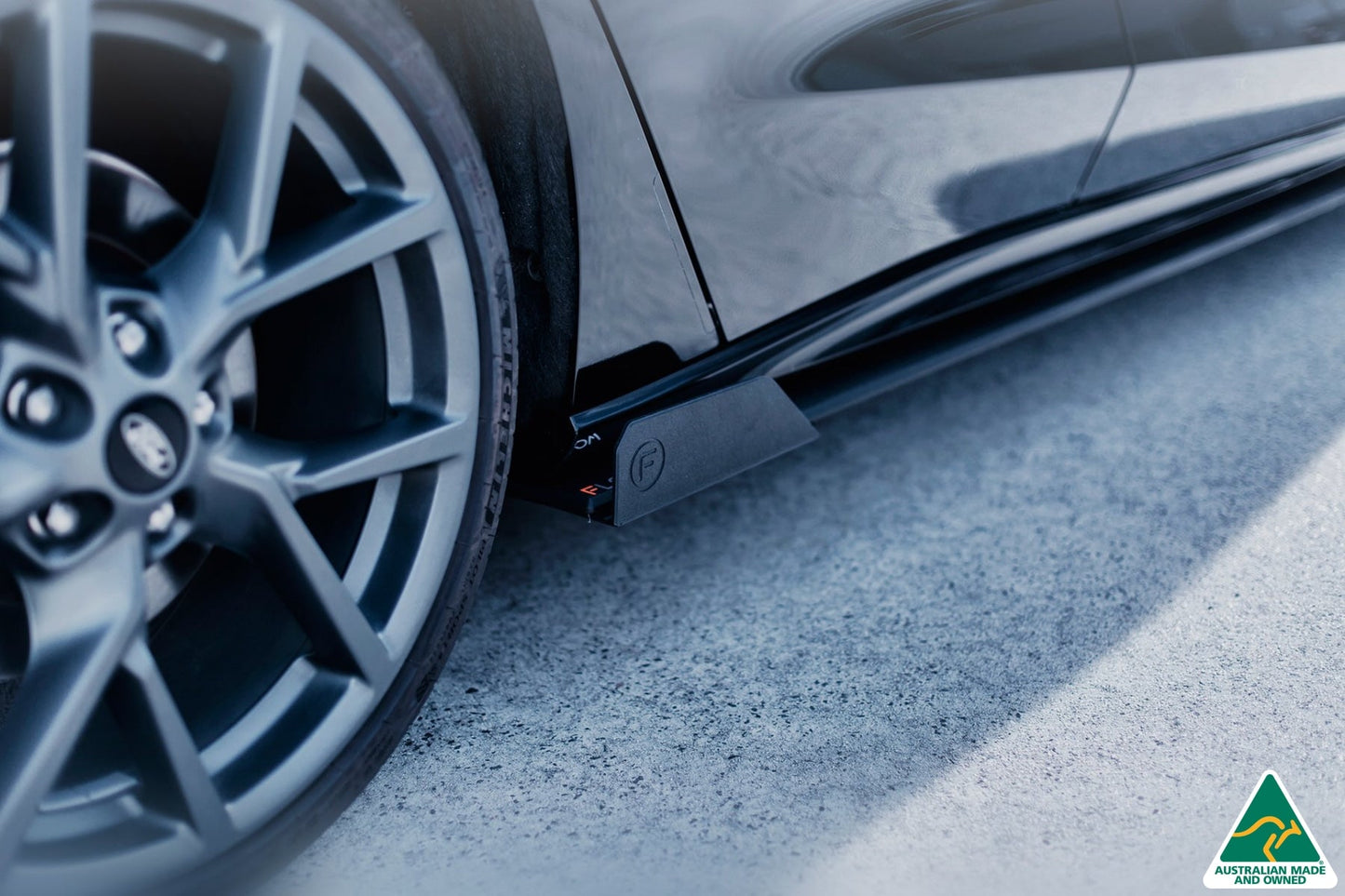 Flow Designs MK4 & MK4.5 Focus ST Side Skirt Splitters (Pair)