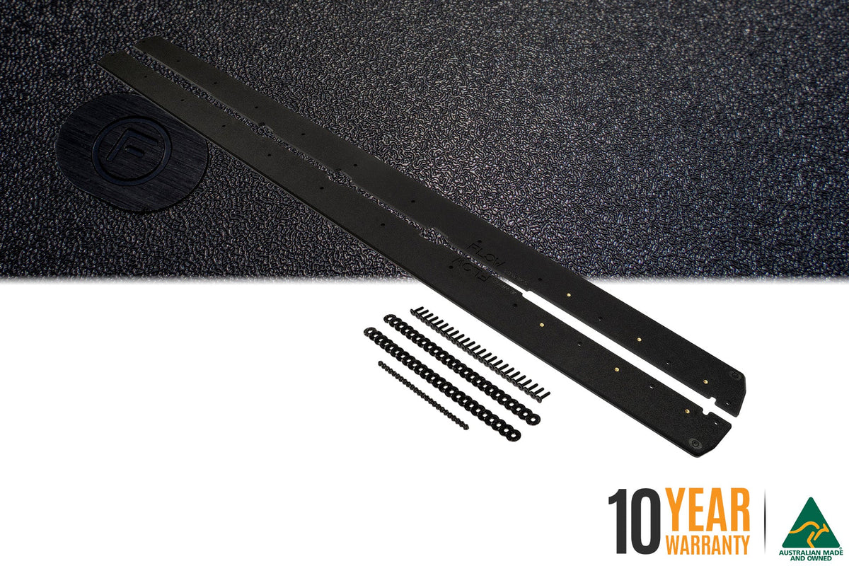 Flow Designs VB WRX Side Skirt Splitters (TEXTURED: Pair)