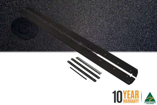 Flow Designs EX-DISPLAY - VB WRX Side Skirt Splitters (TEXTURED: Pair)