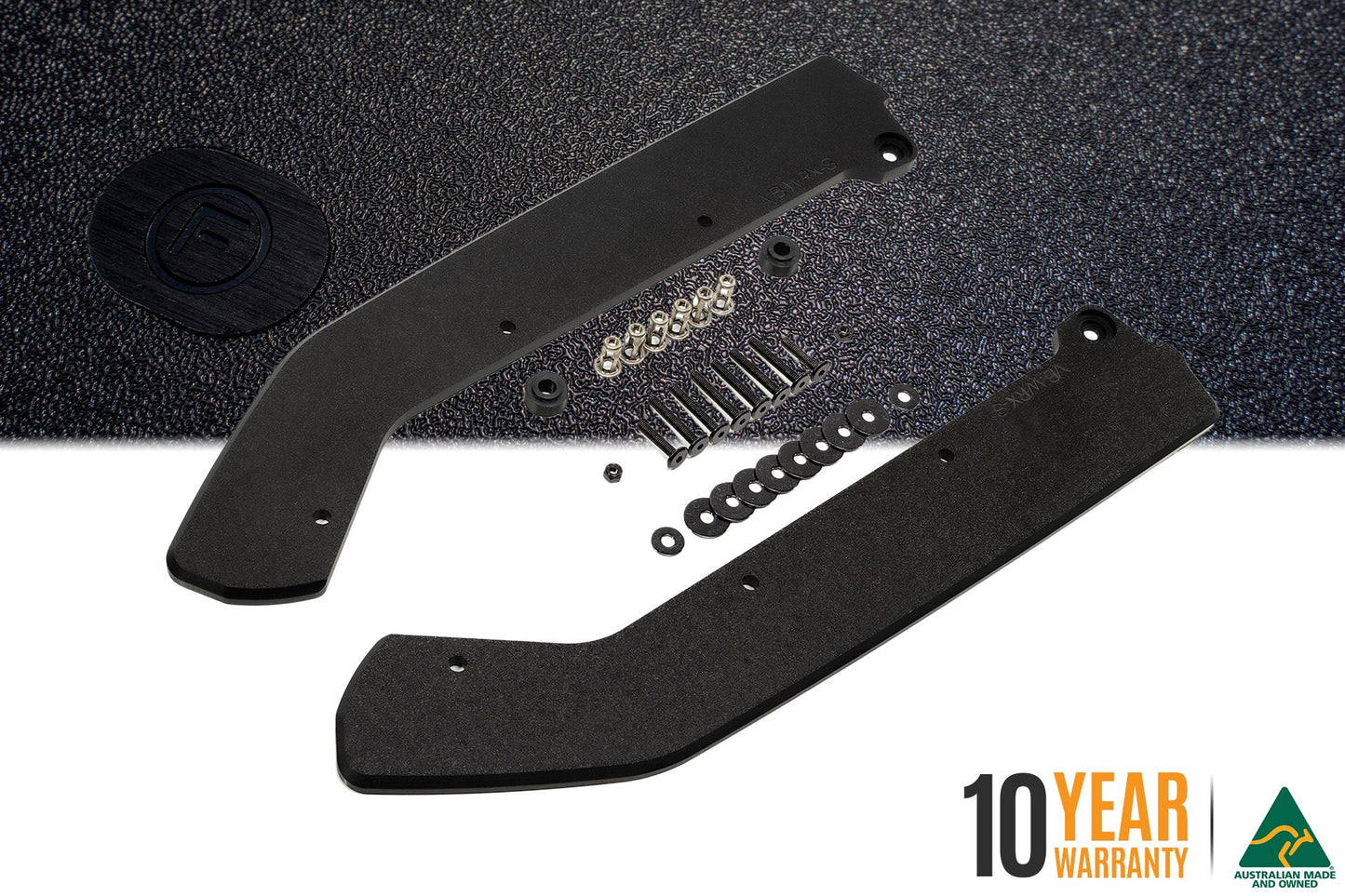 Flow Designs DEMO STOCK - VB WRX Rear Spats (TEXTURED; Pair)