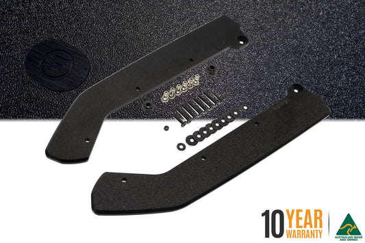 Flow Designs DEMO STOCK - VB WRX Rear Spats (TEXTURED; Pair)