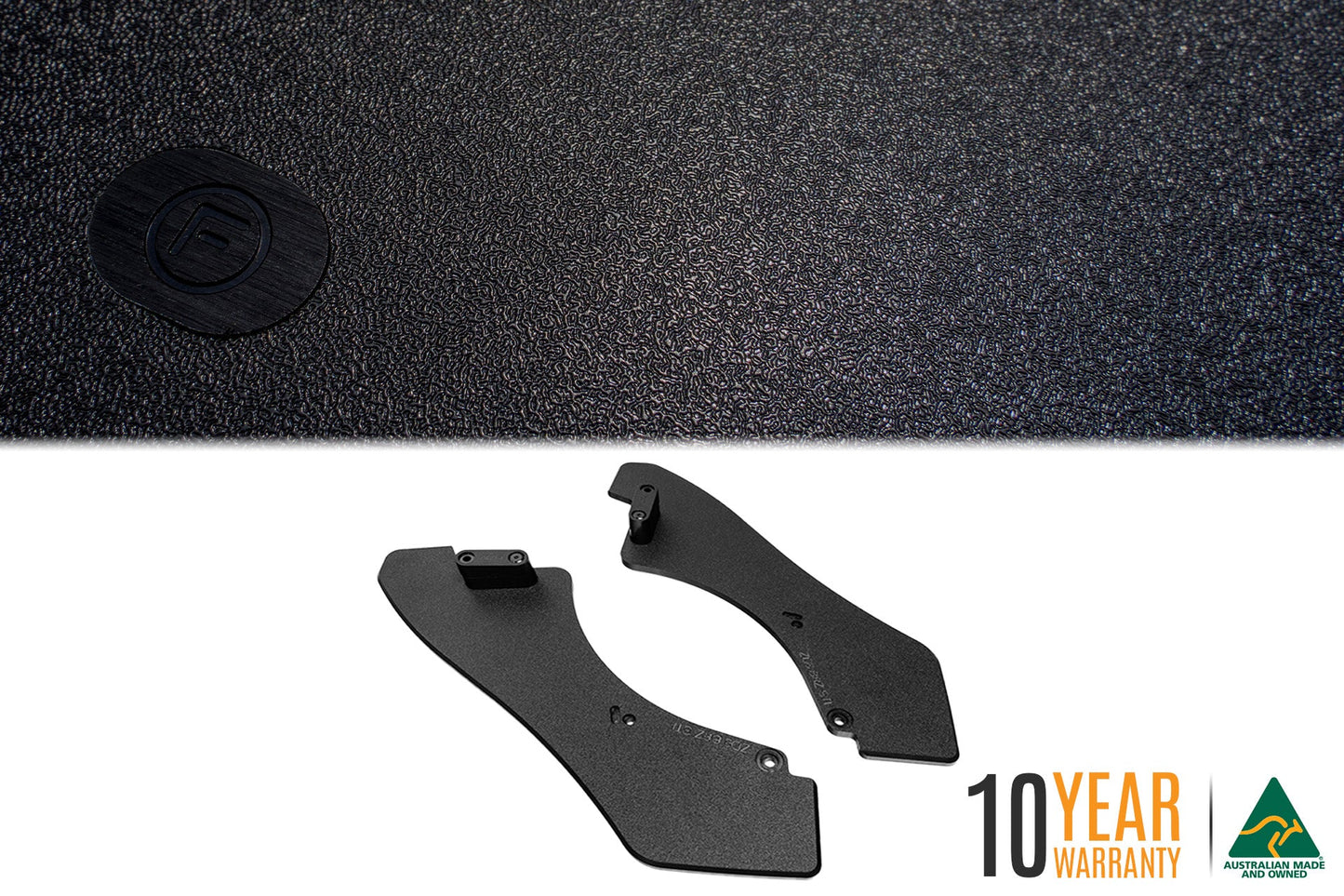 Flow Designs ZD8 BRZ STI Rear Spats (TEXTURED; Pair)