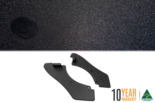 Flow Designs ZD8 BRZ STI Rear Spats (TEXTURED; Pair)