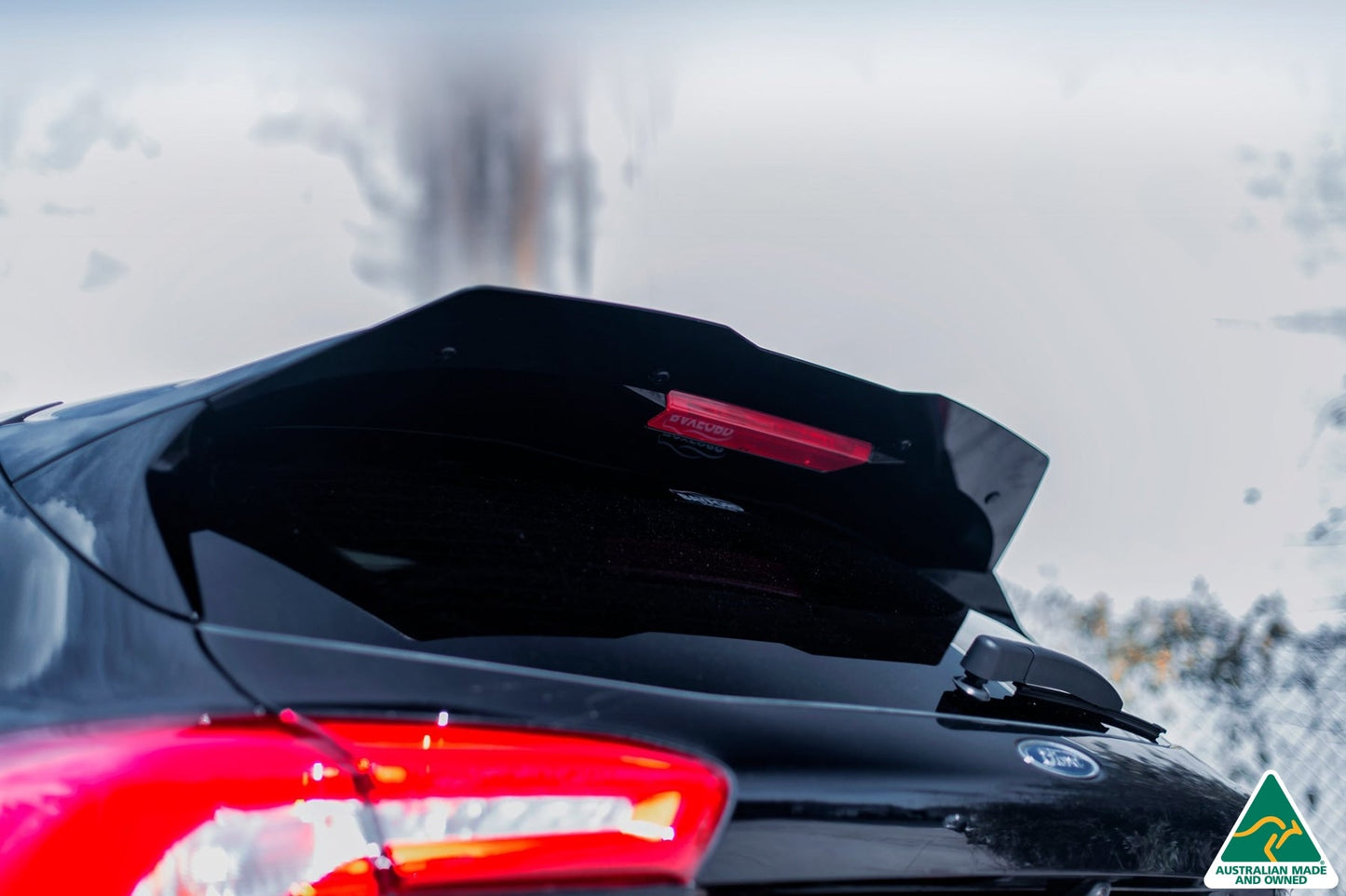 Flow Designs MK4 & MK4.5 Focus ST Rear Spoiler Extension