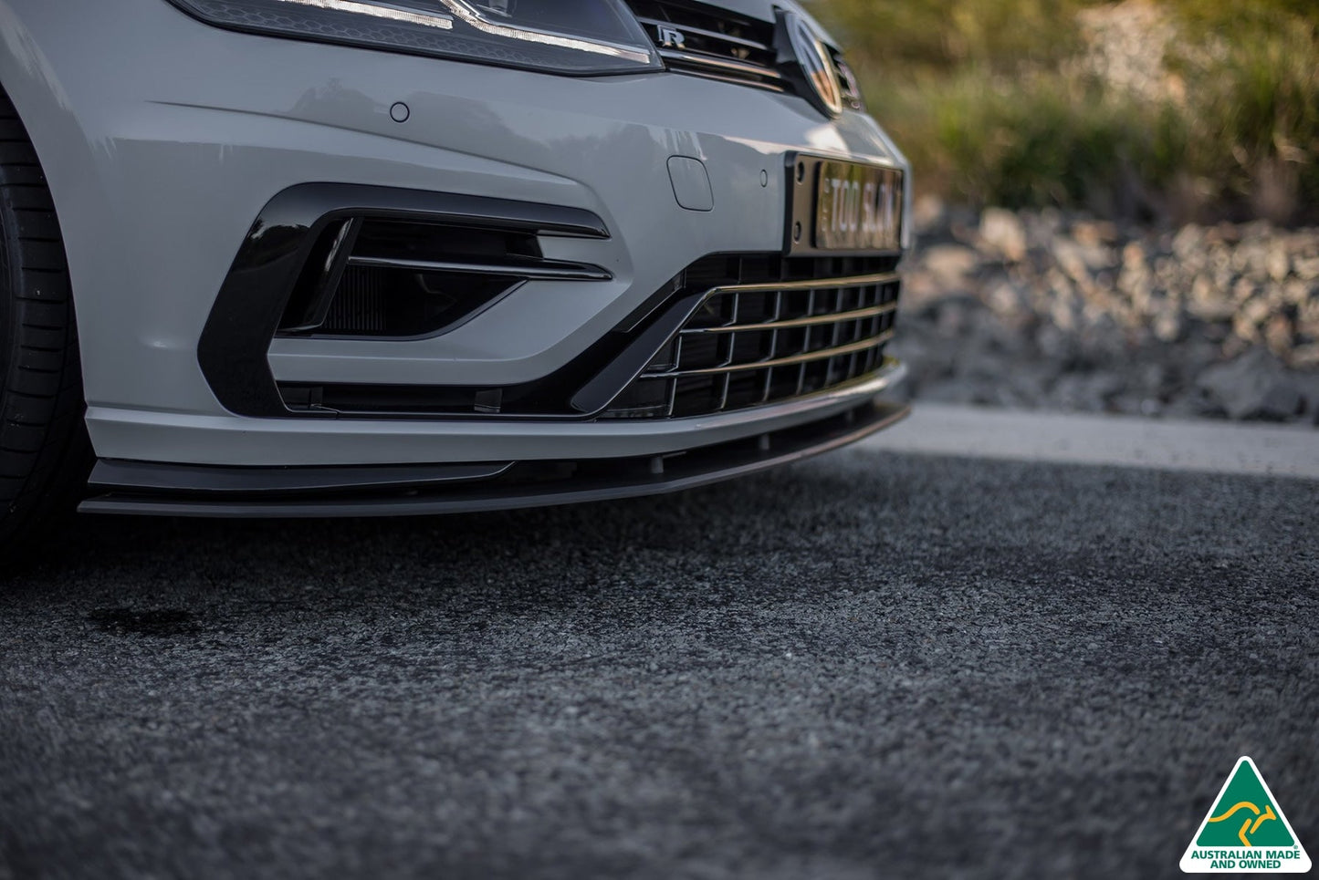 Flow Designs MK7.5 Golf R Front Lip Splitter